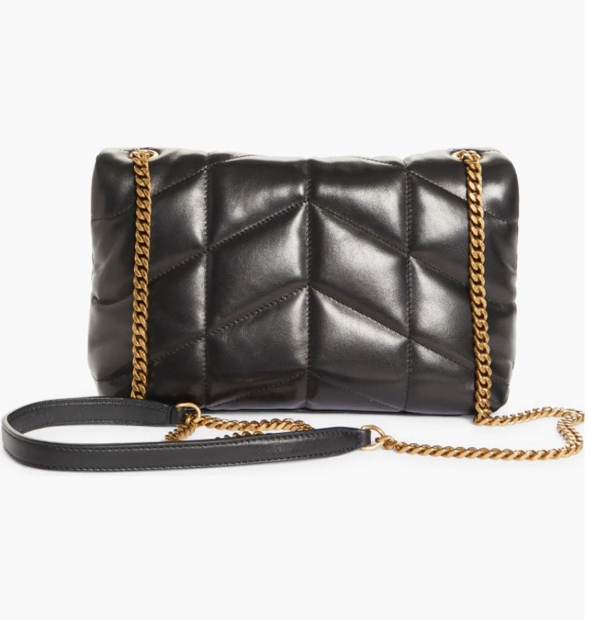 Quilted ysl crossbody top
