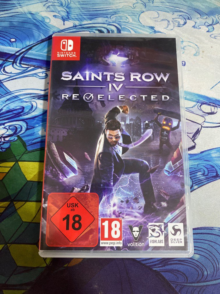 Saints row 4 nintendo switch release date hotsell