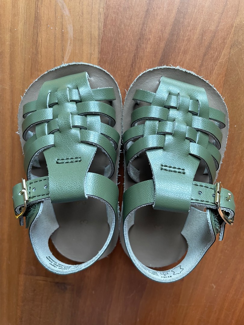 Saltwater clearance sandals sailor