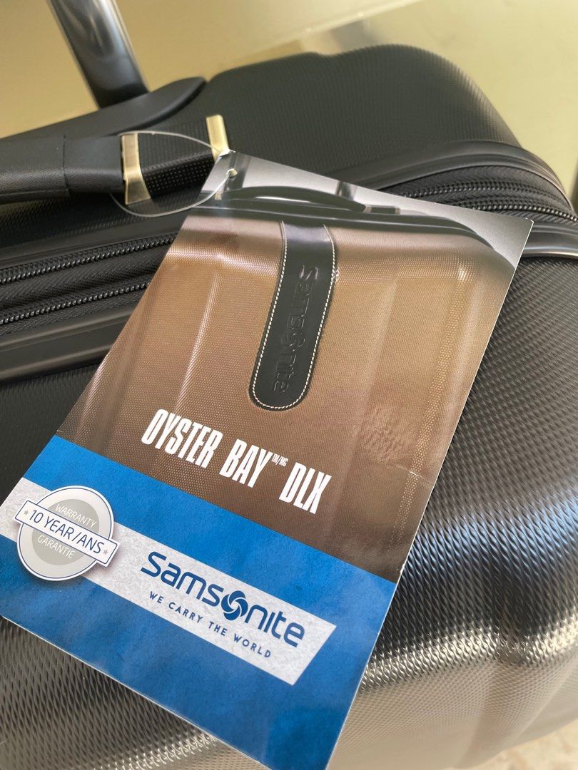 Samsonite oyster bay dlx new arrivals