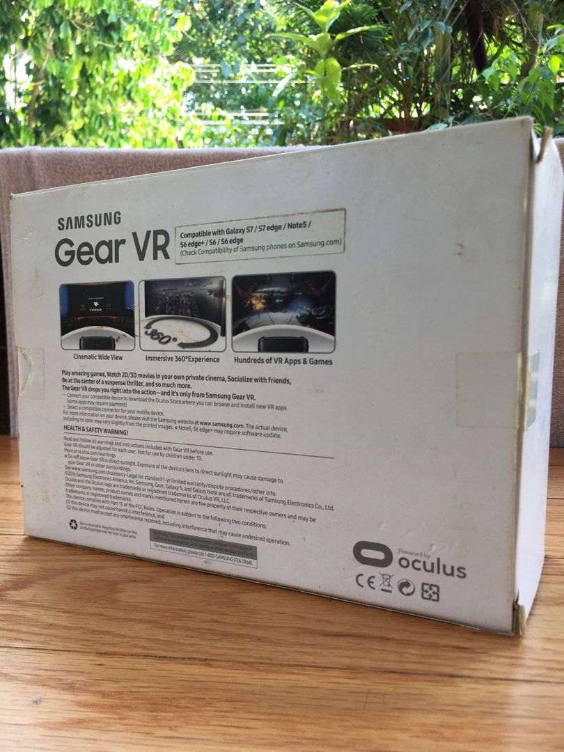 Samsung Gear VR Powered by Oculus (Category: Virtual Reality) located in Davao. Submitted by rafaelcost21958 (Listing ID 1246991809, Image 2). Description: Certainly! Here’s some information for selling Samsung Gear VR. For sale Samsung Gear VR, a cutting-edge virtual reality headset that provides an immersive and captivating experience. This particular Gear VR unit is opened but has never been used, ensuring that it is in pristine condition. It 