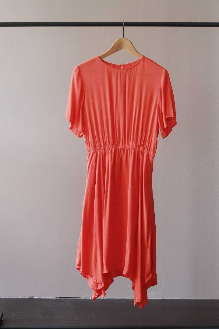 Asymmetrical clothing club top
