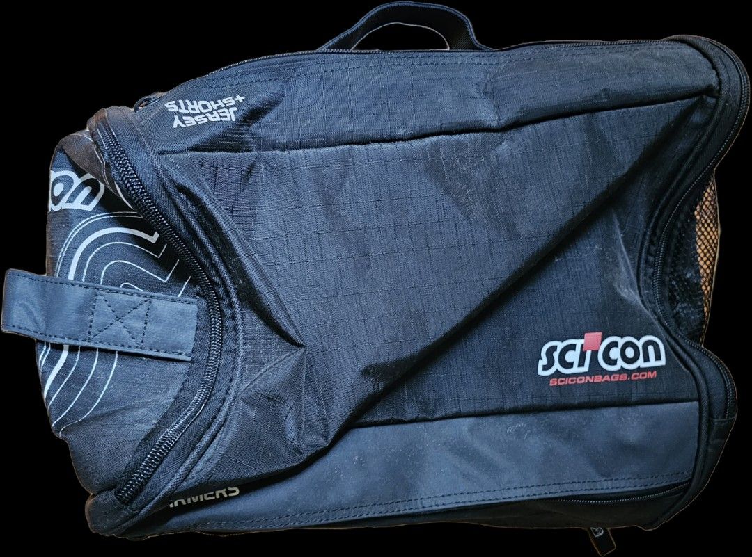 Cycling race day bag on sale