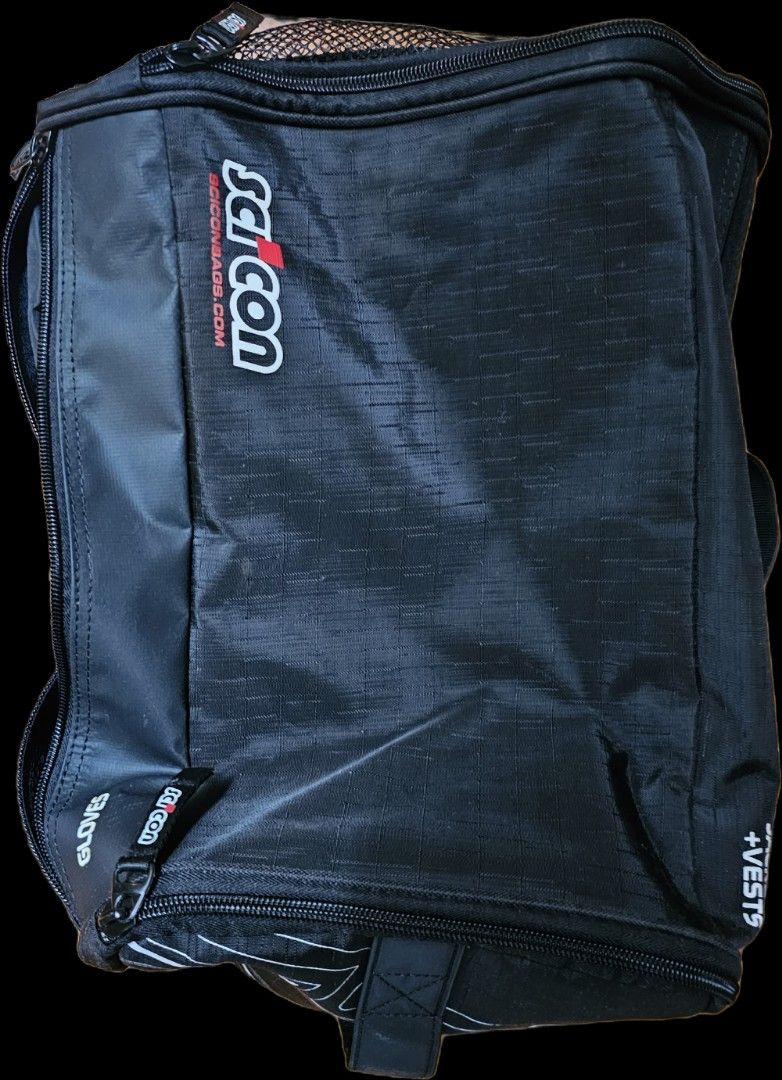 Cycling race day 2025 bag