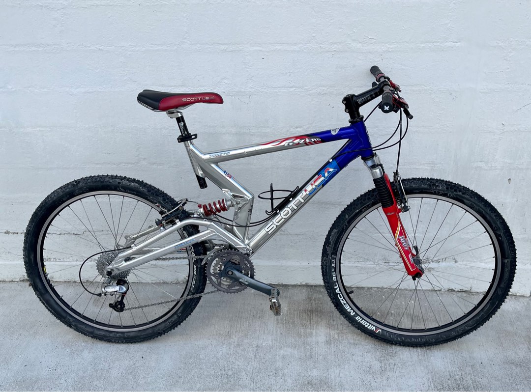 Scott G-Zero Full Suspension Bike, Sports Equipment, Bicycles 