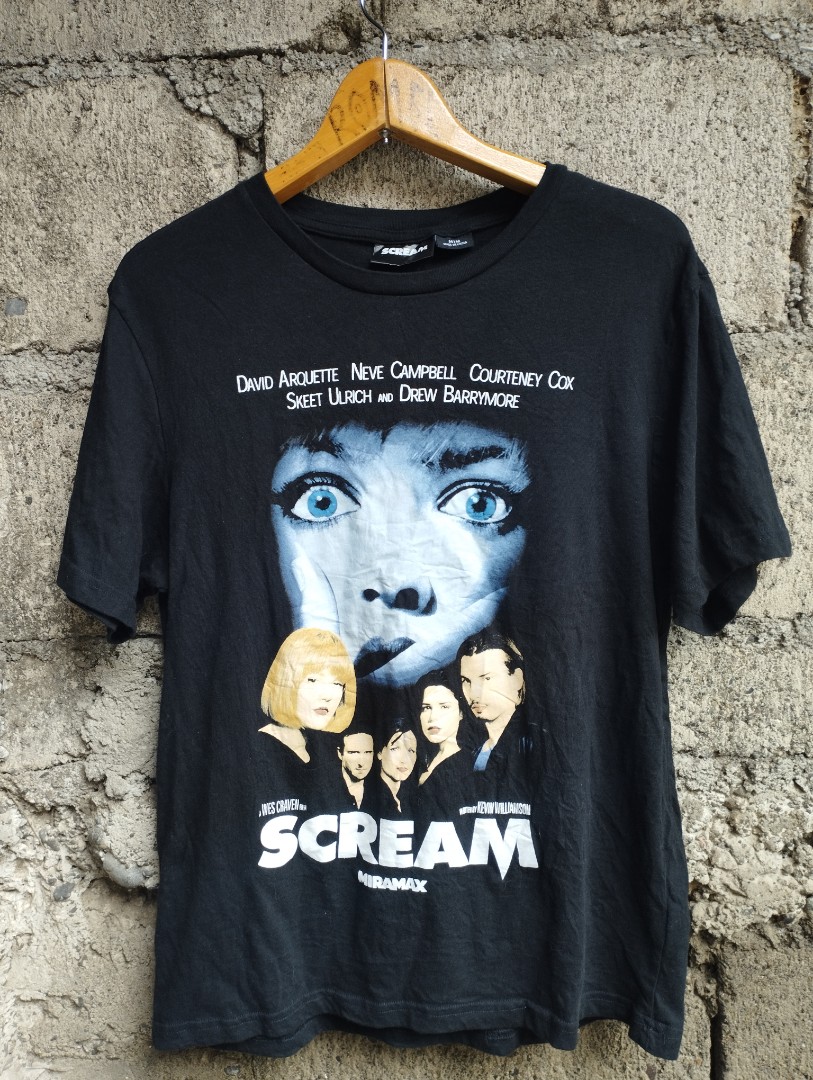 SCREAM T Shirt, Size Midium to Large, W22 x L27.5, As New Condition, No  Issues, Price : 330 + Sf