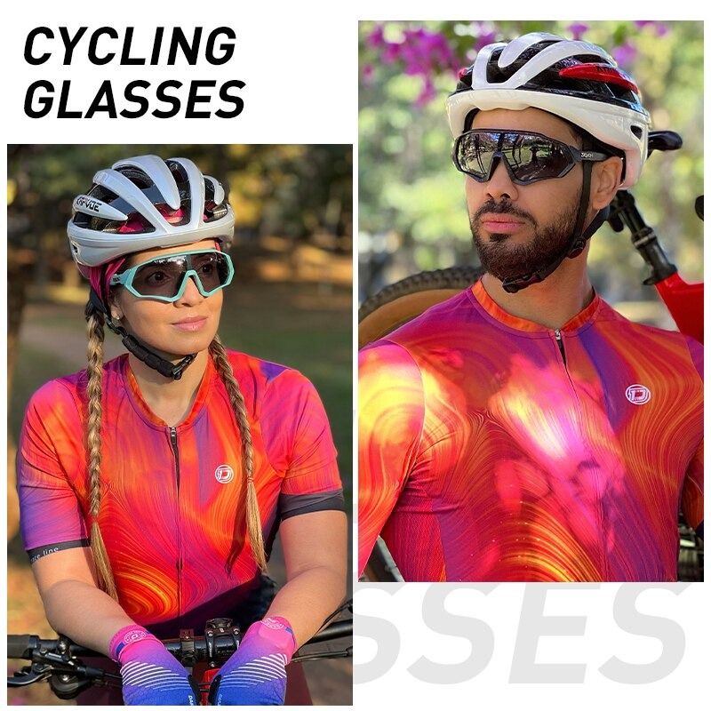 ROCKBROS Cycling Glasses Polarized Photochromic Lens Bike Sunglasses Men  Women Glasses Eyewear Sports MTB Road Cycling Goggles