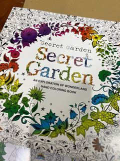 Secret Garden Coloring Book
