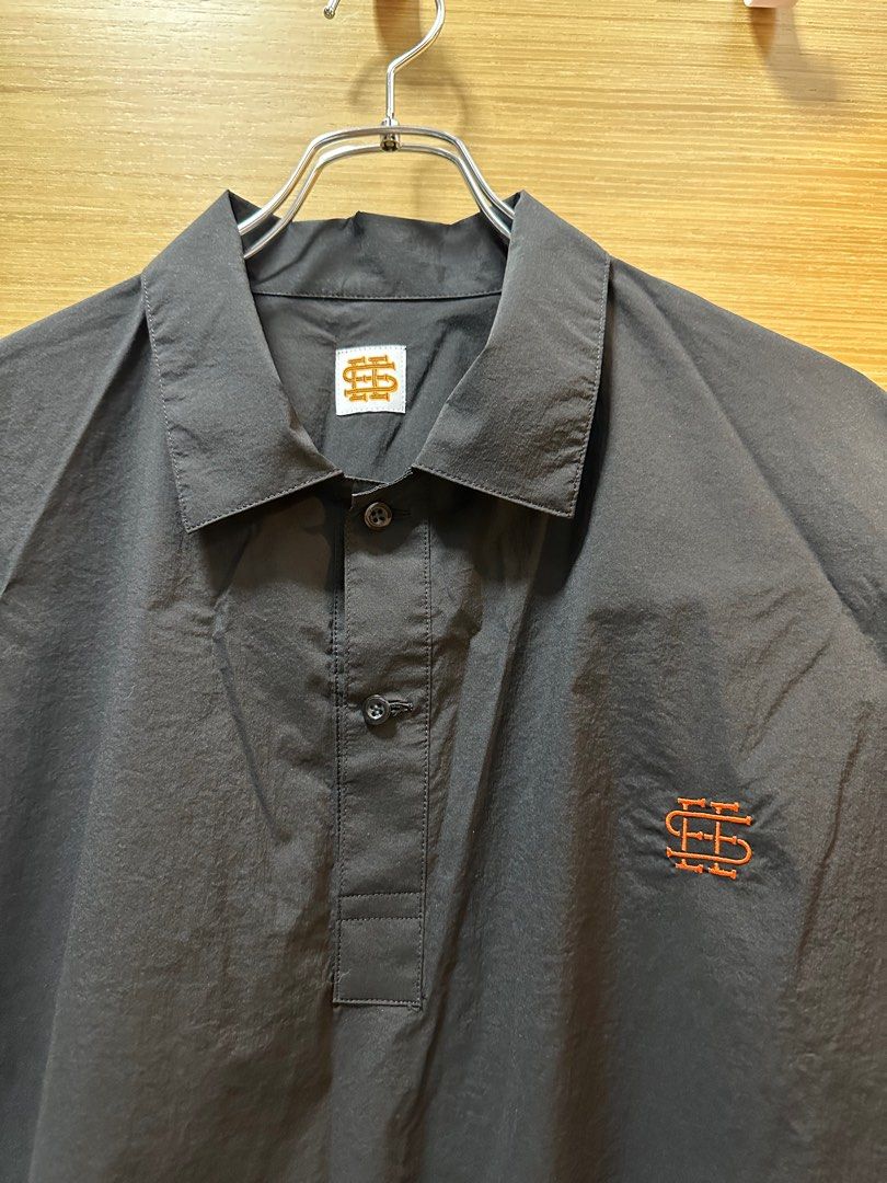 Seesee Big Nylon Polo s.f.c ennoy wtaps ssz cdg 23SS, 男裝, 上身及 