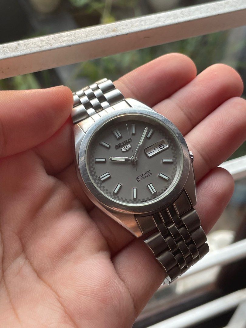 Seiko 5 sales 7s26 automatic