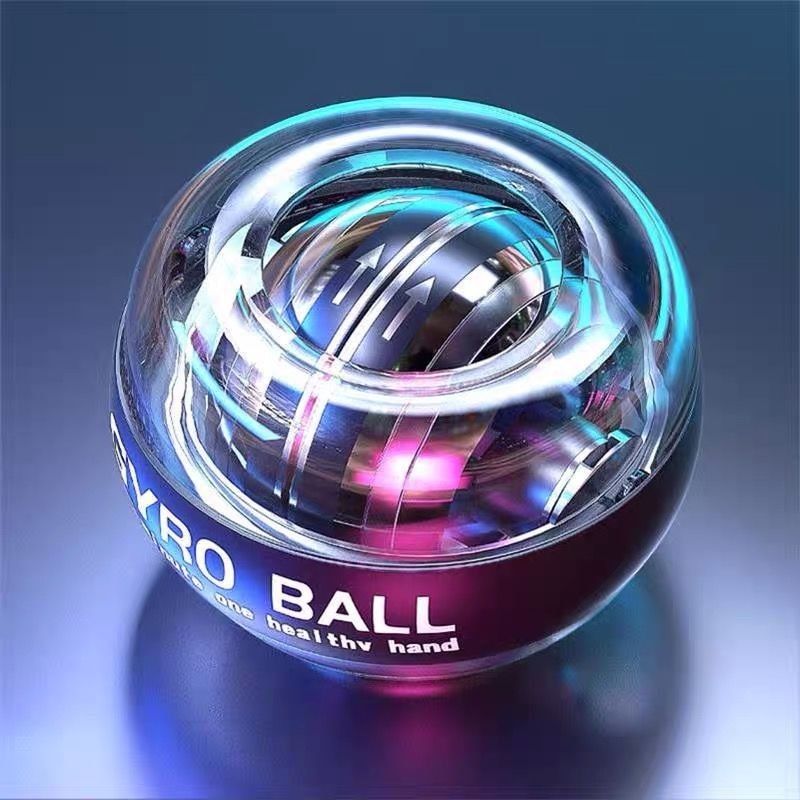 Self-Starting Grip Ball, Centrifugal Gyro Ball, Wrist Trainer Ball, for  Training Hand and Arm Muscle