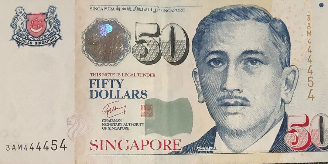 Sequence Nice Numbers Note, Hobbies & Toys, Memorabilia & Collectibles ...