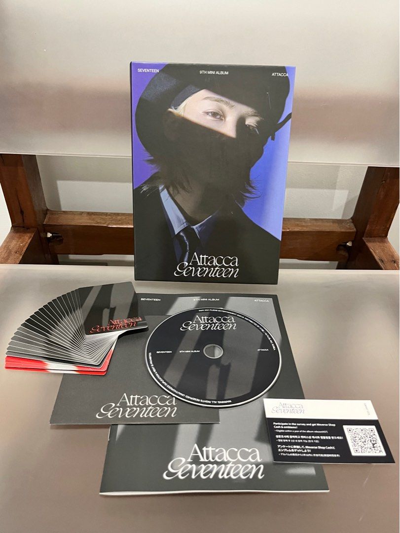 SEVENTEEN Attacca Album (Category: CDs & DVDs) located in San Juan City. Submitted by daphnecgo (Listing ID 1247044523, Image 2). Description: Shipping: Lalamove Grab Angkas JoyRide HappyMove Mr. Speedy Zoom LBC.