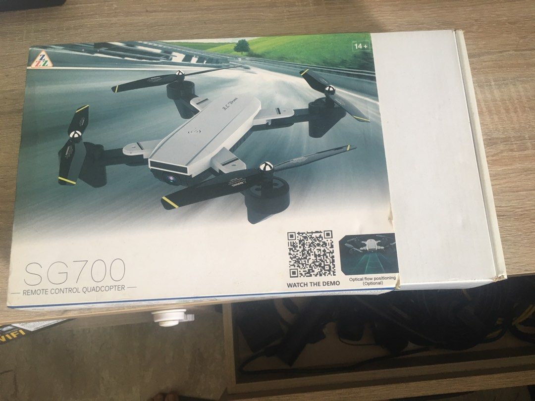 Sg700 shop drone review