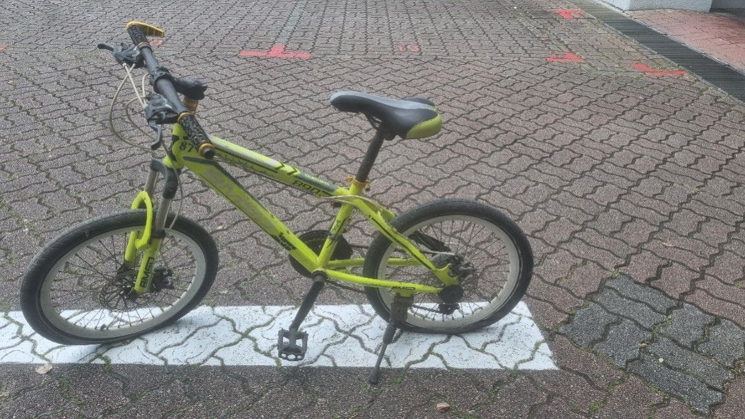 shimano kids bike