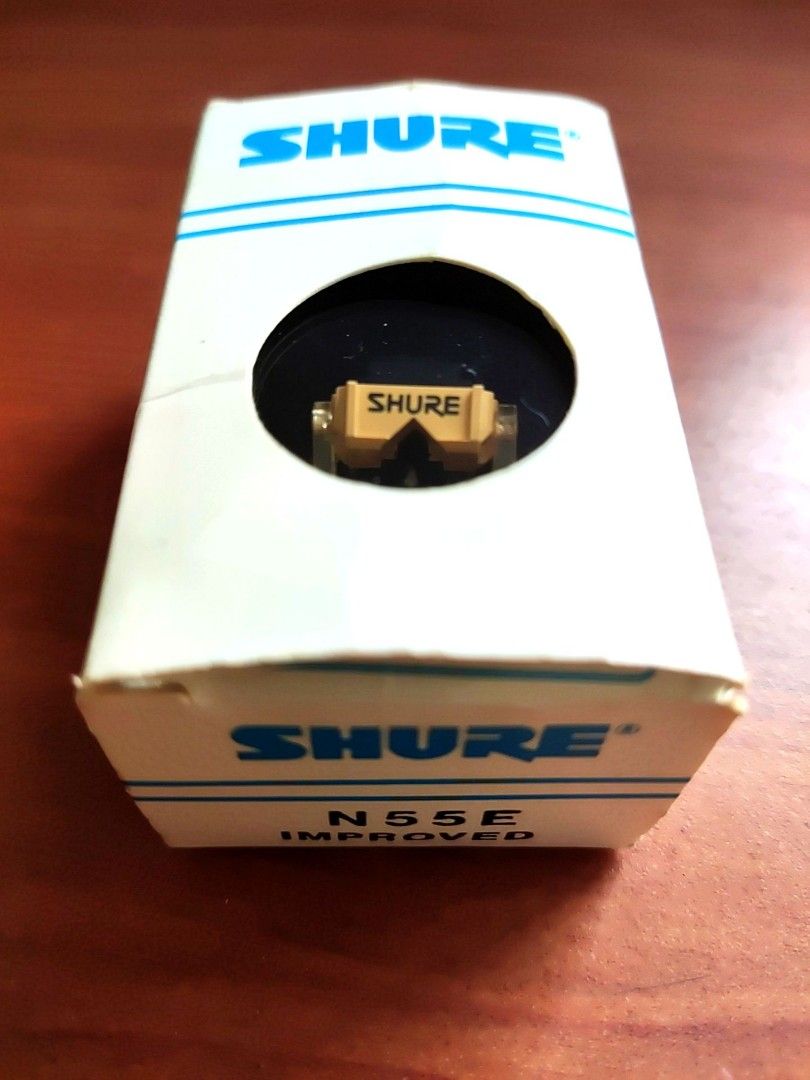 Aiguille De Remplacement Universelle SHURE N55E (6638) Pour Platine Vinyle