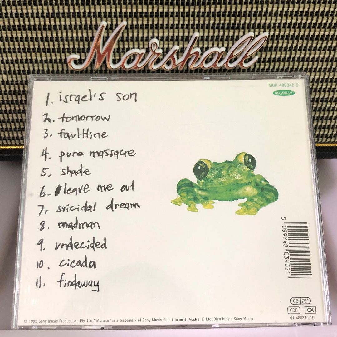 SILVERCHAIR - Frogstomp (Category: CDs & DVDs) located in Caloocan City. Submitted by pcps192589586 (Listing ID 1247037614, Image 2). Description: .