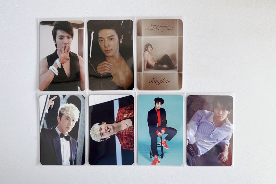 SUPER JUNIOR DONGHAE トレカ ドンヘ 昼公演 SUPER JUNIOR DONGHAE