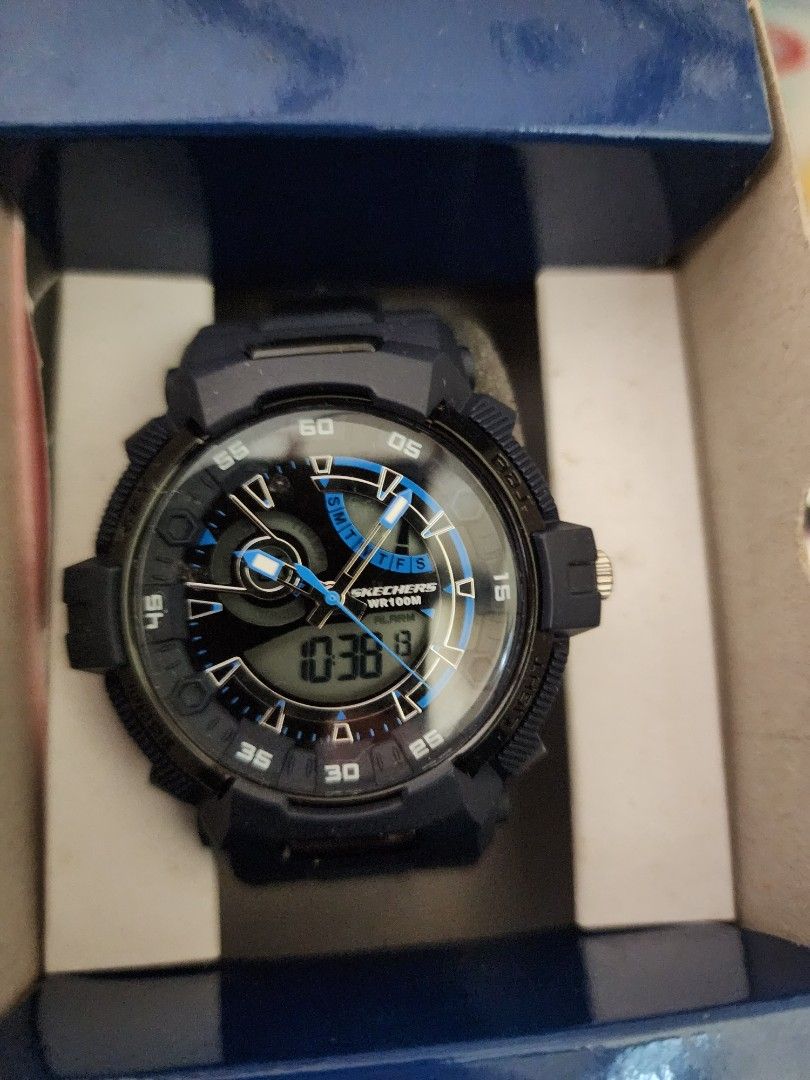 Skechers watch hotsell wr100m price