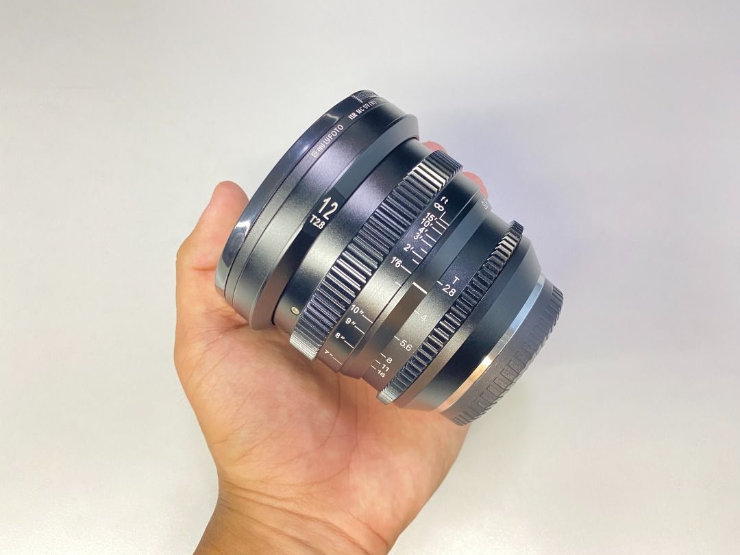 SLR Magic MicroPrime CINE LENSES For Fuji X Mount, Photography, Lens ...