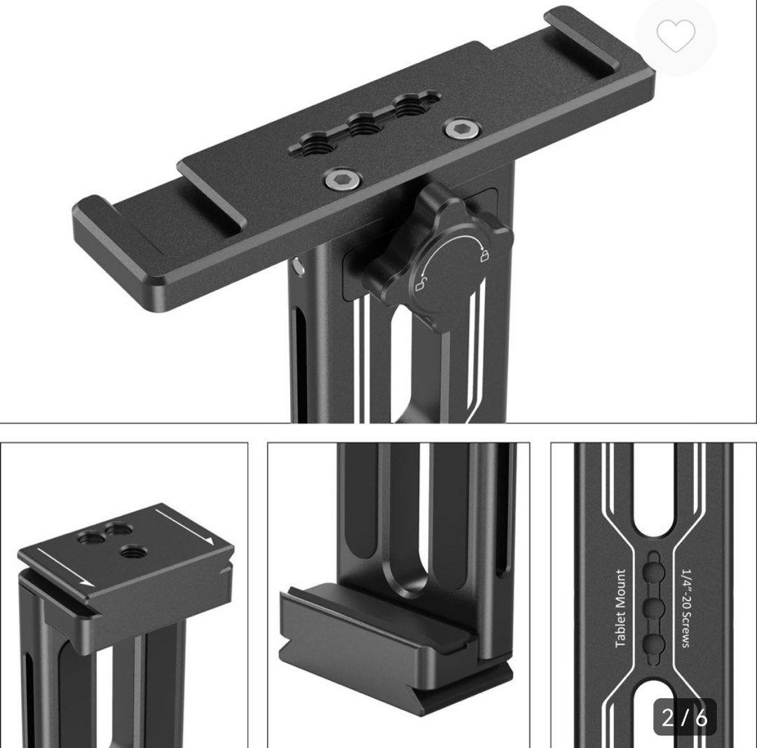 Tablet Rig SmallRig Tablet Mount for iPad 2930, Mobile Phones & Gadgets, Tablets ...