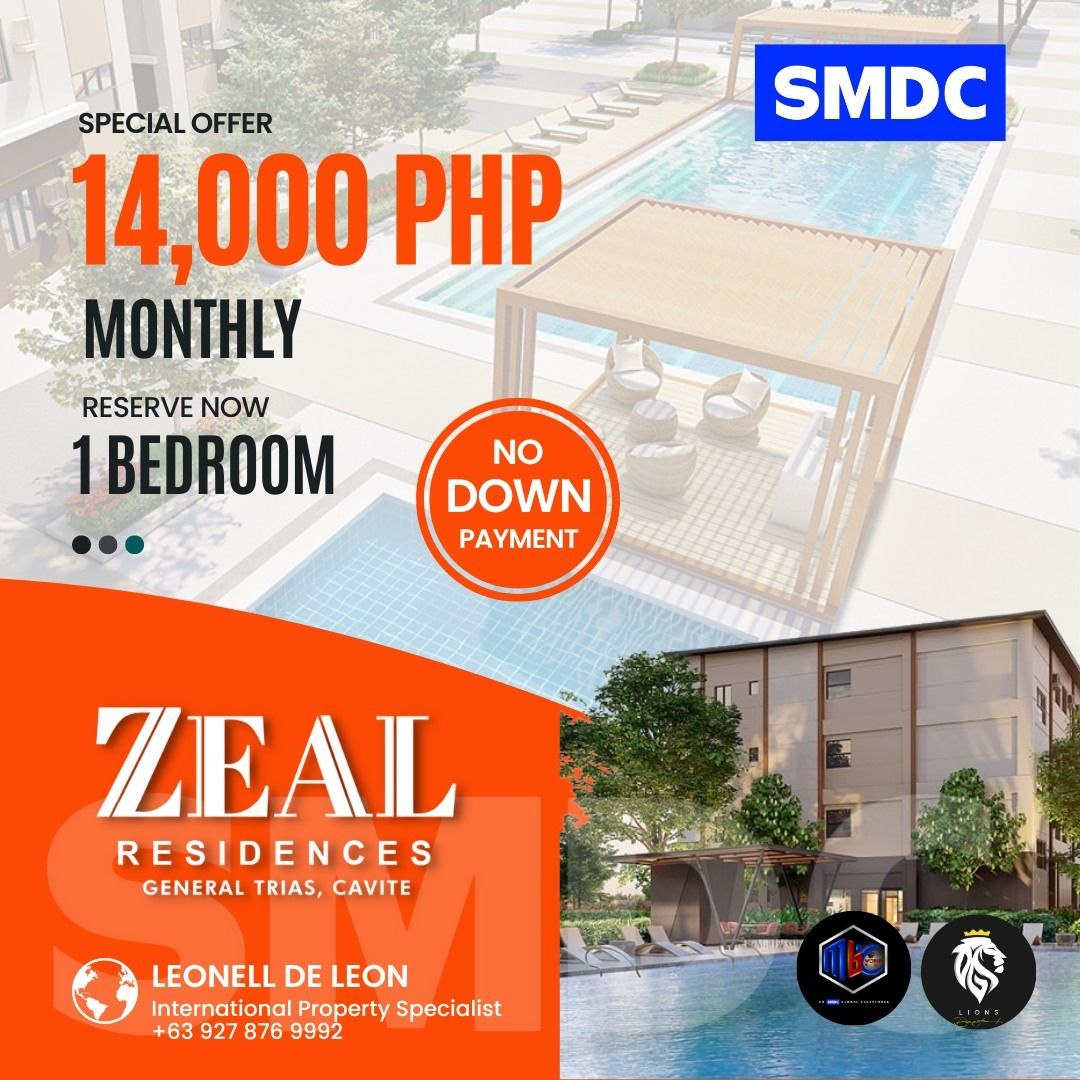 SMDC PROPERTIES PROMO NO DOWN PAYMENT Property For Sale Apartments Condos on Carousell