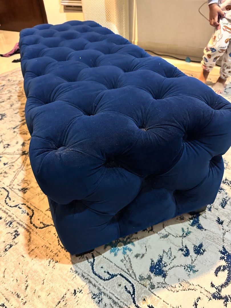 Sofa Bench Ottoman, Furniture & Home Living, Furniture, Sofas on Carousell