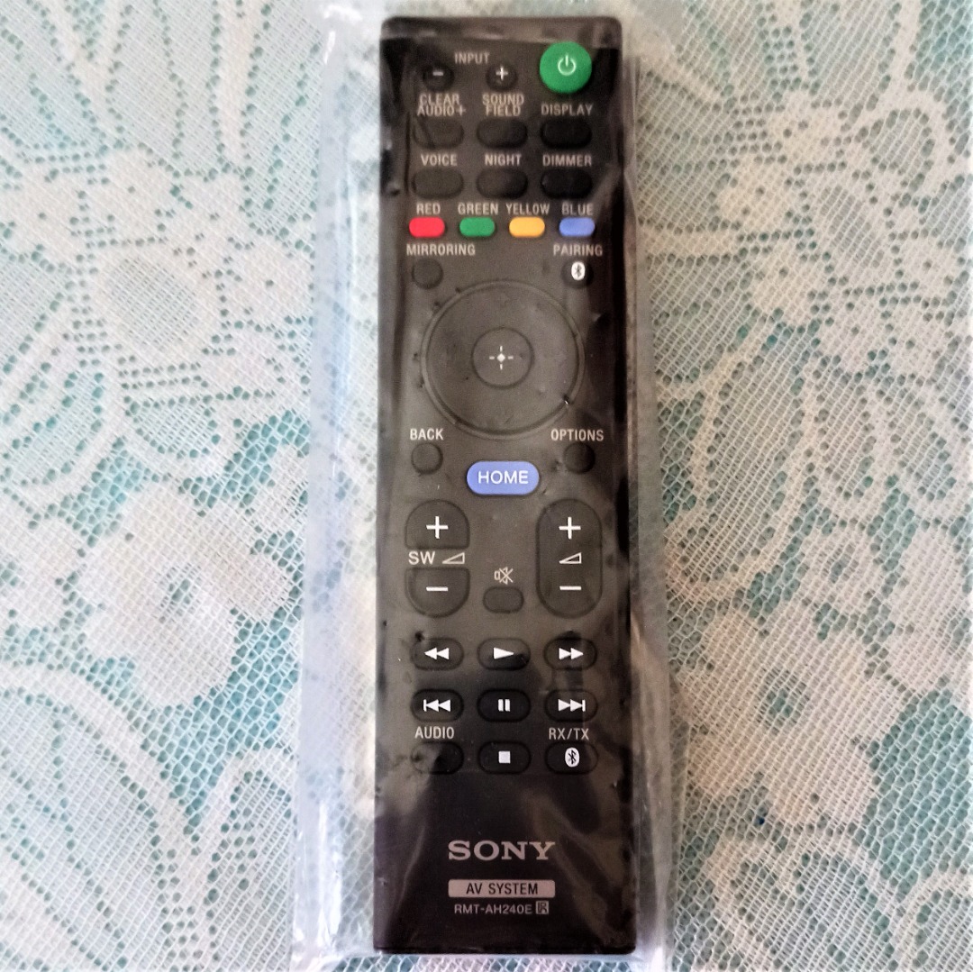 SONY AV Remote RMT-AH240E for Soundbar, TV & Home Appliances, TV ...