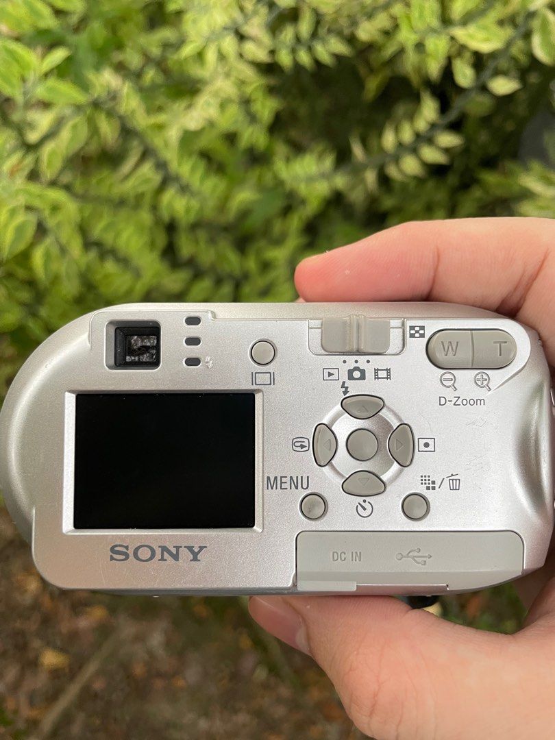 Sony Cybershot DSC P41 CCD Digital Camera, Photography, Cameras on