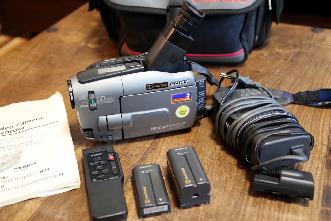 To Clear Sony Handycam Video 8 Not Working, Photography, Video