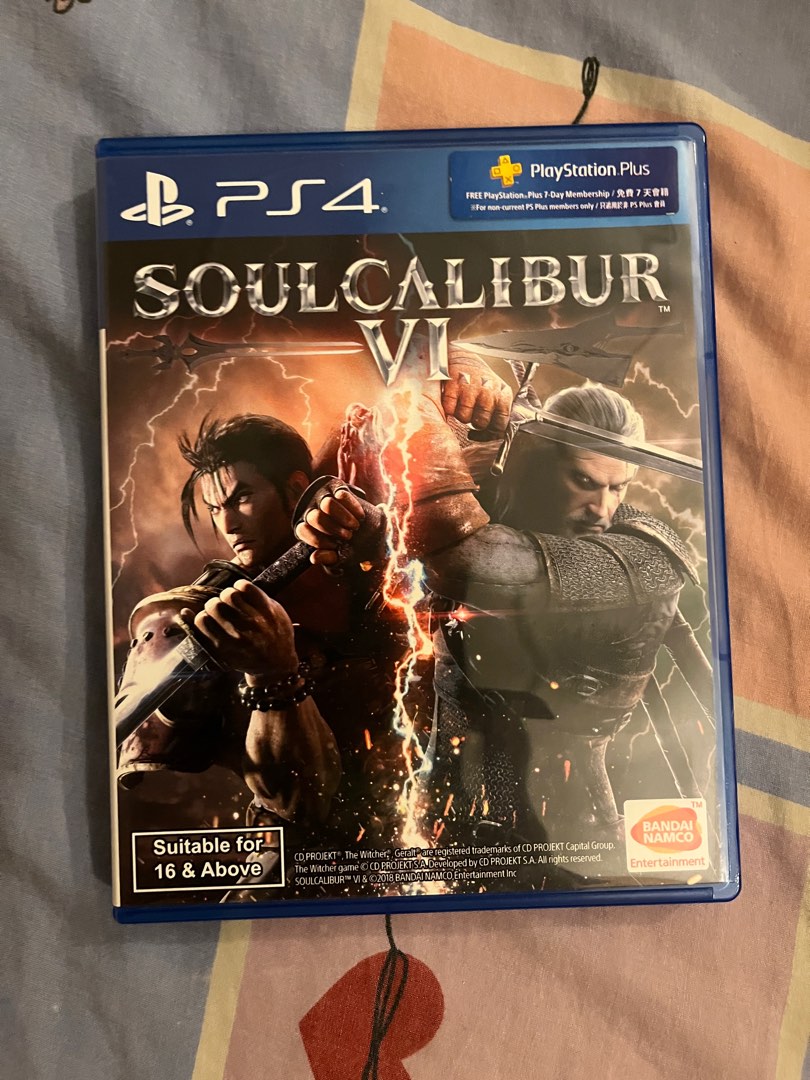 Soul Calibur VI PS4 Game, Video Gaming, Video Games, PlayStation on ...
