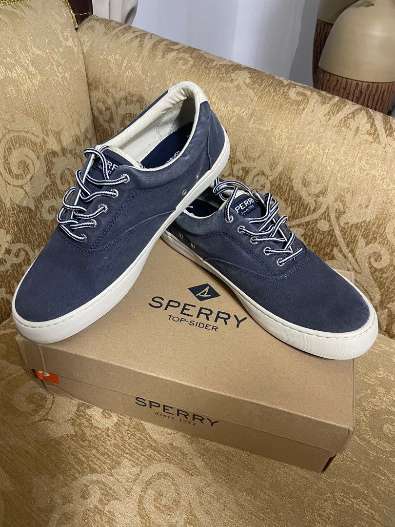 Sperry cutter cvo leather sneaker hot sale