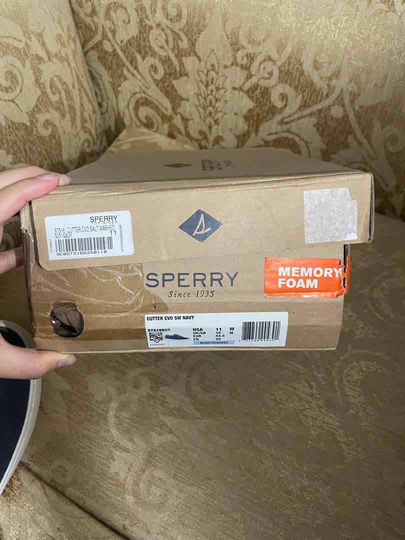 Sperry cutter cvo navy outlet