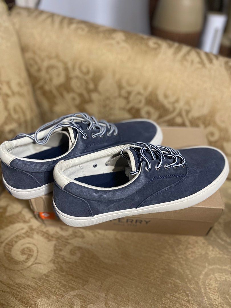 Men's cutter slip on salt washed sneaker hotsell