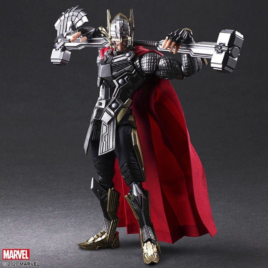 Square Enix Marvel universe- Thor, Hobbies & Toys, Toys & Games on Carousell