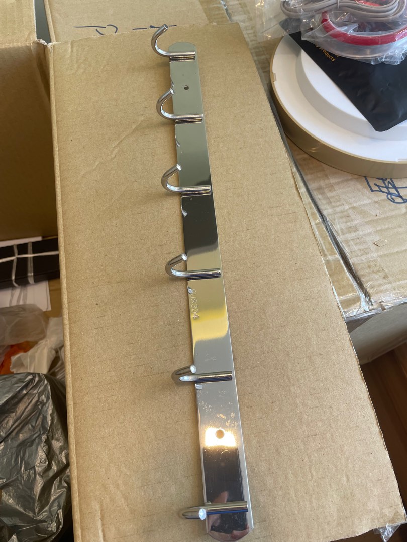 Stainless steel hook and hanger, Furniture & Home Living, Home