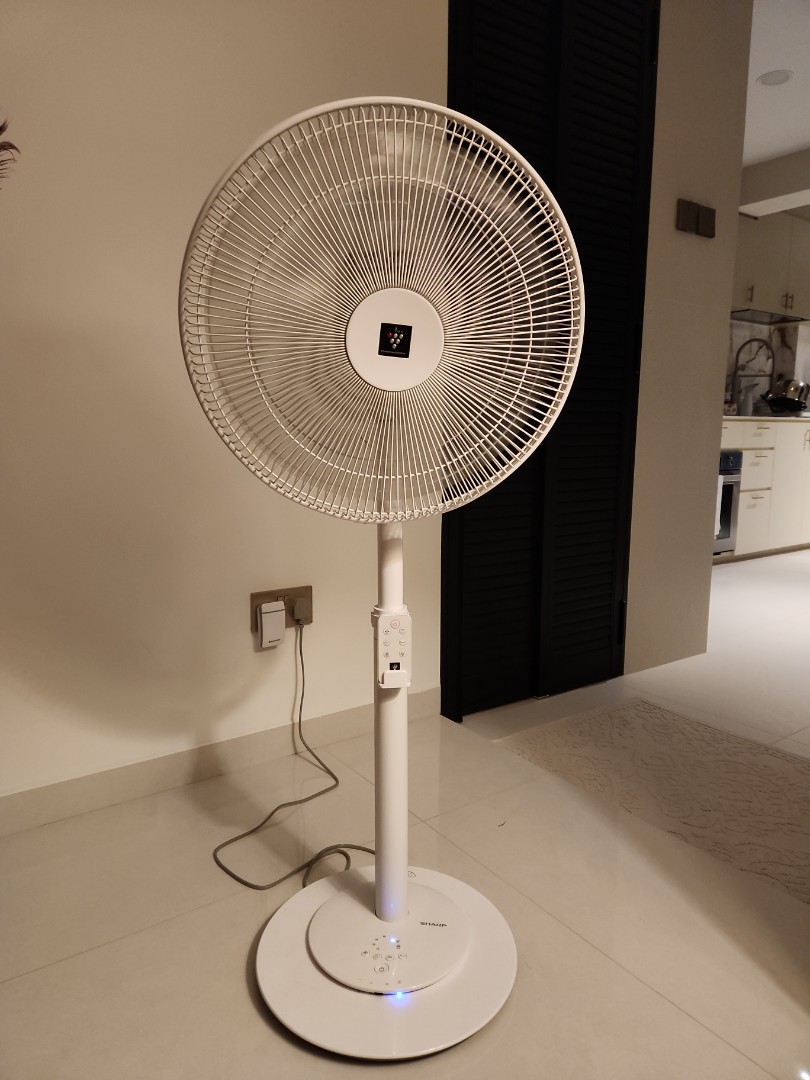 2 x Sharp Ion Plasmacluster Standing Fan @ $150., TV & Home Appliances ...