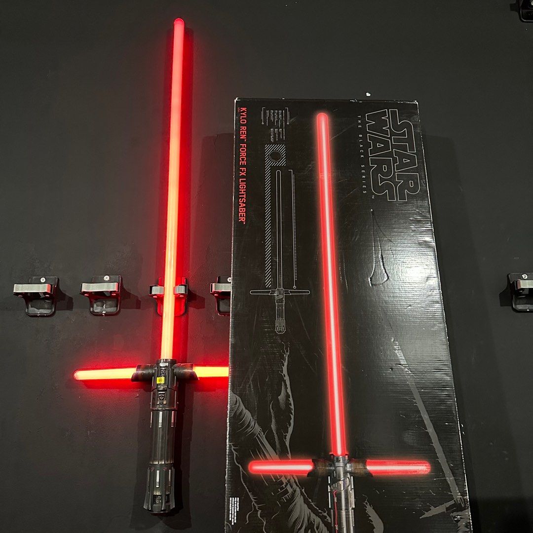 Fx lightsaber kylo cheap ren