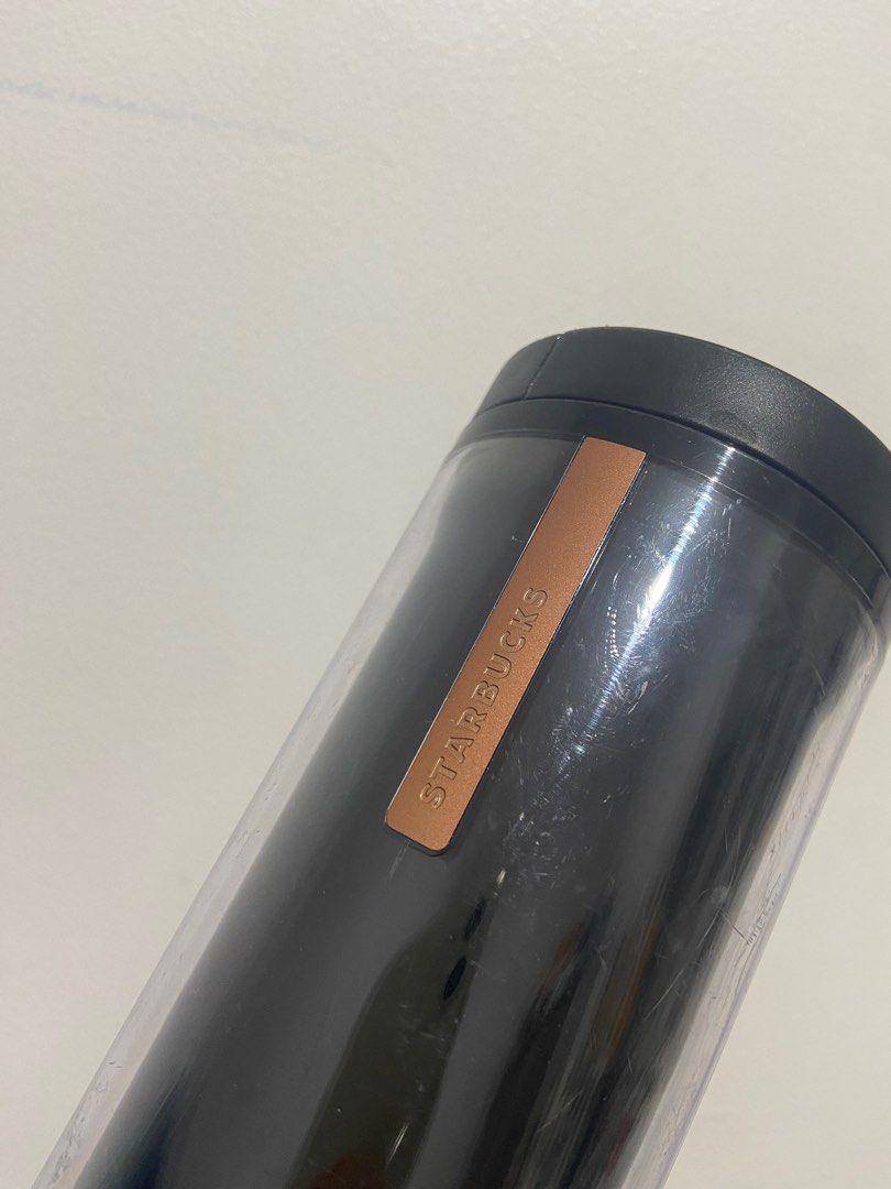STARBUCKS TUMBLER HITAM ORIGINAL on Carousell