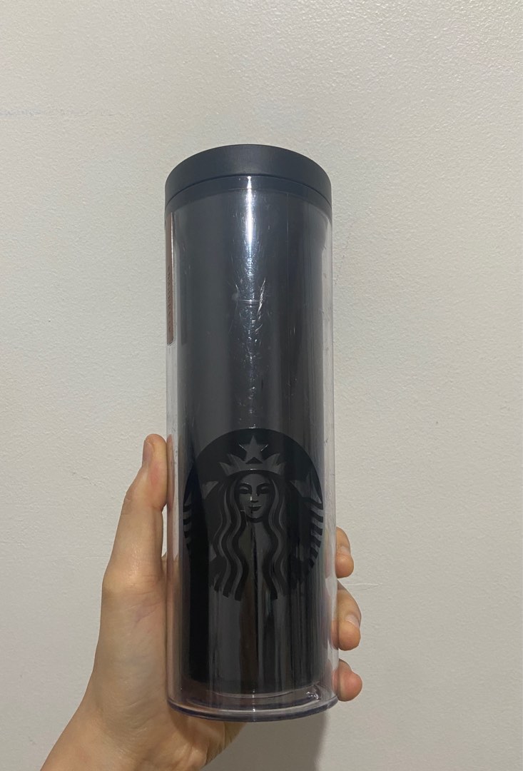 STARBUCKS TUMBLER HITAM ORIGINAL on Carousell