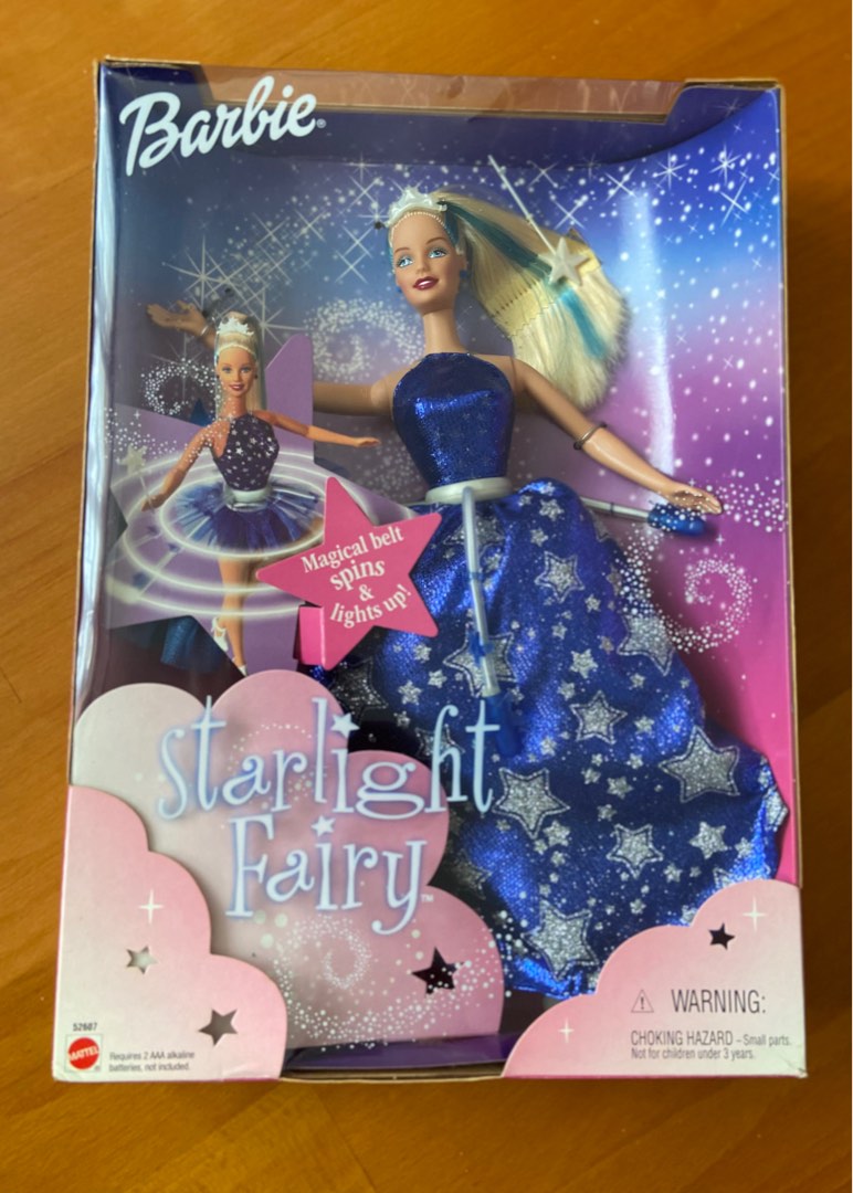 Barbie starlight 2025 fairy