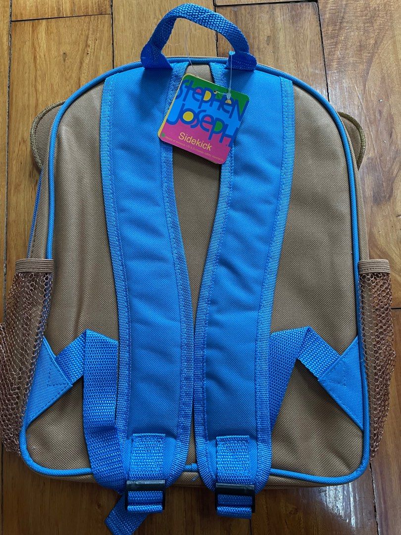 Stephen Joseph Sidekick Backpack Monkey For Kids (Category: Other Babies Going Out Needs) located in Manila. Submitted by a.c.shop (Listing ID 1246989313, Image 3). Description: sidekicks are the perfect backpack for kids with three dimensional accents and lots of pockets for storage, this bag is not only super cute but functional.
