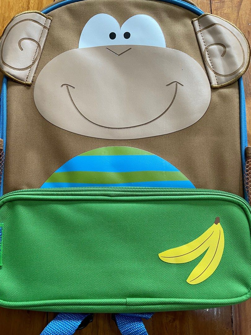 Stephen Joseph Sidekick Backpack Monkey For Kids (Category: Other Babies Going Out Needs) located in Manila. Submitted by a.c.shop (Listing ID 1246989313, Image 2). Description: sidekicks are the perfect backpack for kids with three dimensional accents and lots of pockets for storage, this bag is not only super cute but functional.