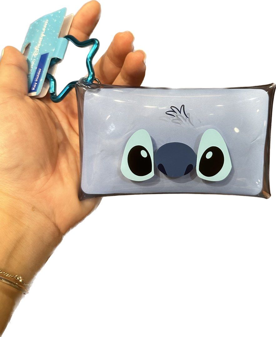 Stitch key holder, 女裝, 手袋及銀包, 多用途袋 Carousell
