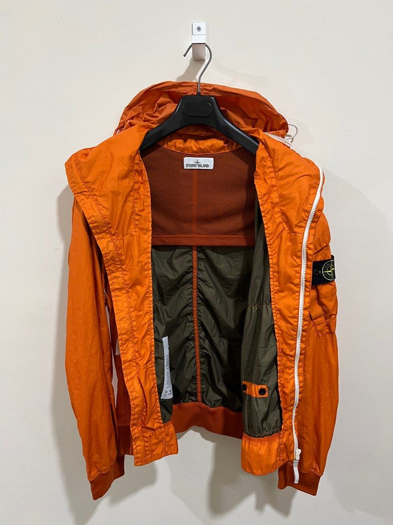 Stone island membrana 3l tc orange hotsell
