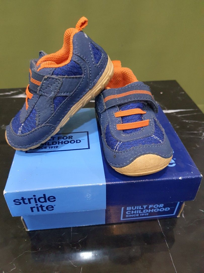 Stride rite discount baby boy shoes