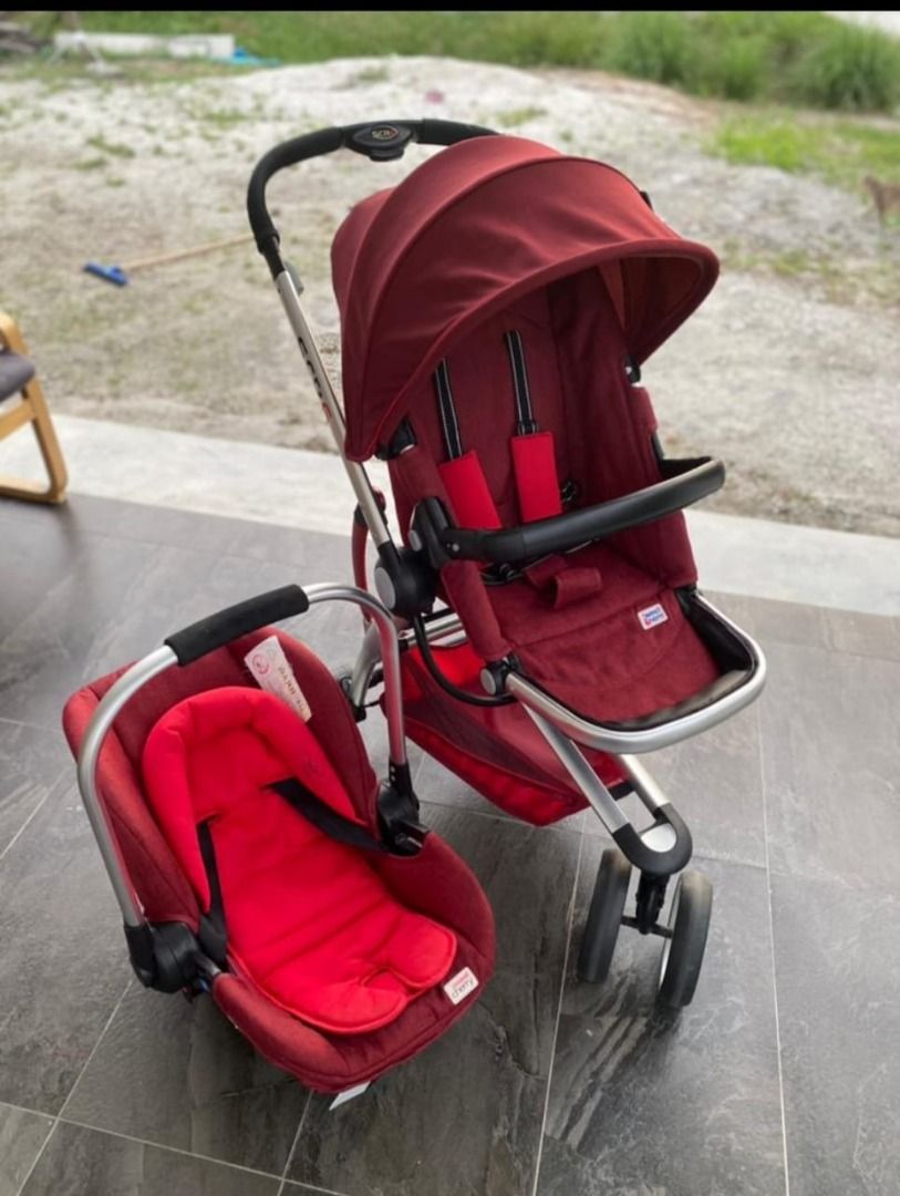 Scr7 stroller store