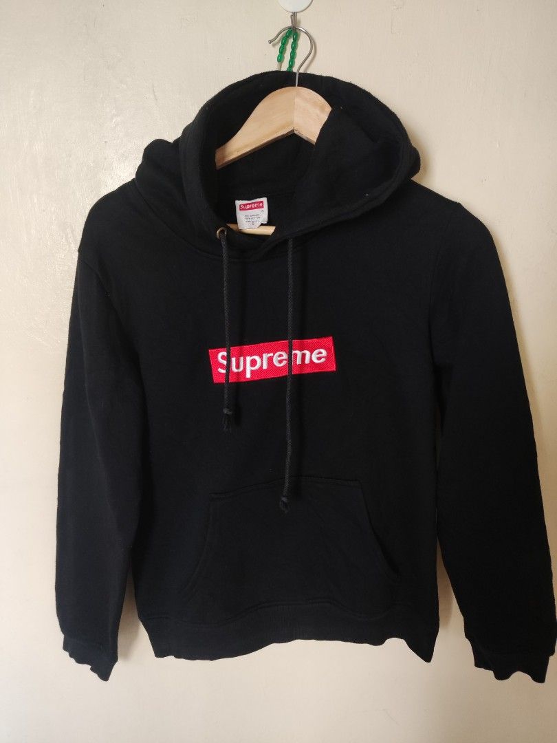 Supreme Box Logo Hoodie Ice Blue, Men's Fashion, Tops & Sets, Hoodies on  Carousell