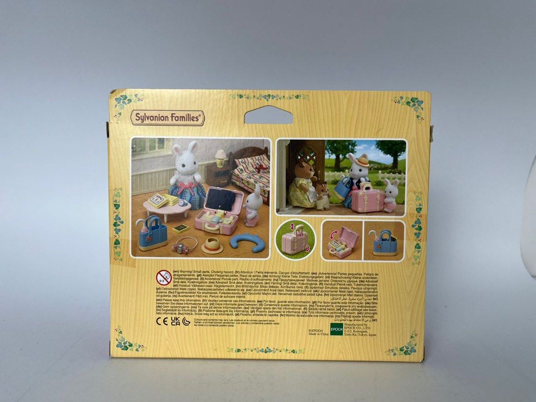 Sylvanian Families Weekend Travel Set