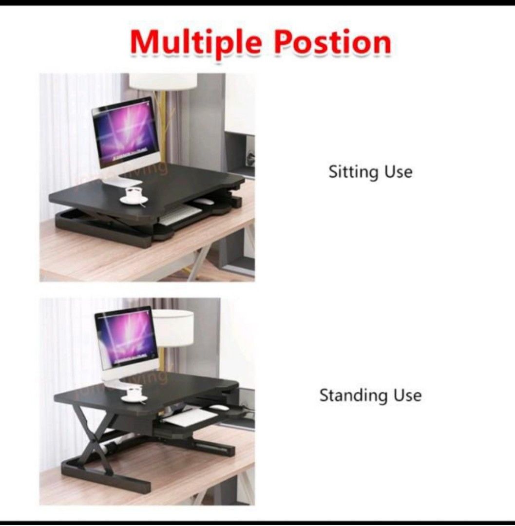 Table Riser, Furniture & Home Living, Furniture, Tables & Sets on Carousell